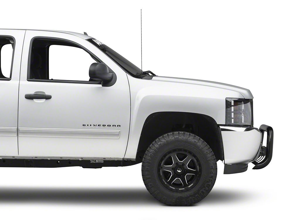 Barricade 3-Inch Bull Bar; Black (07-18 Silverado 1500)