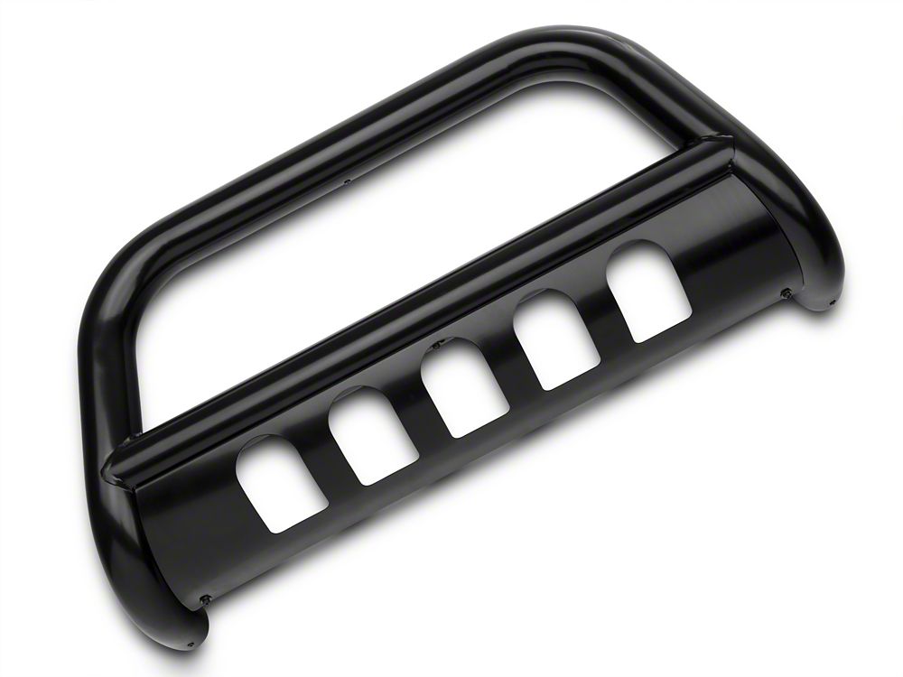 Barricade 3-Inch Bull Bar; Black (07-18 Silverado 1500)