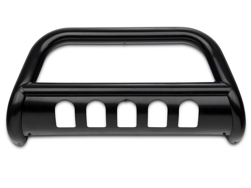 Barricade 3-Inch Bull Bar; Black (07-18 Silverado 1500)