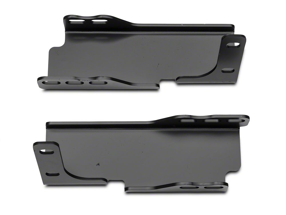 Barricade 3-Inch Bull Bar; Black (07-18 Silverado 1500)