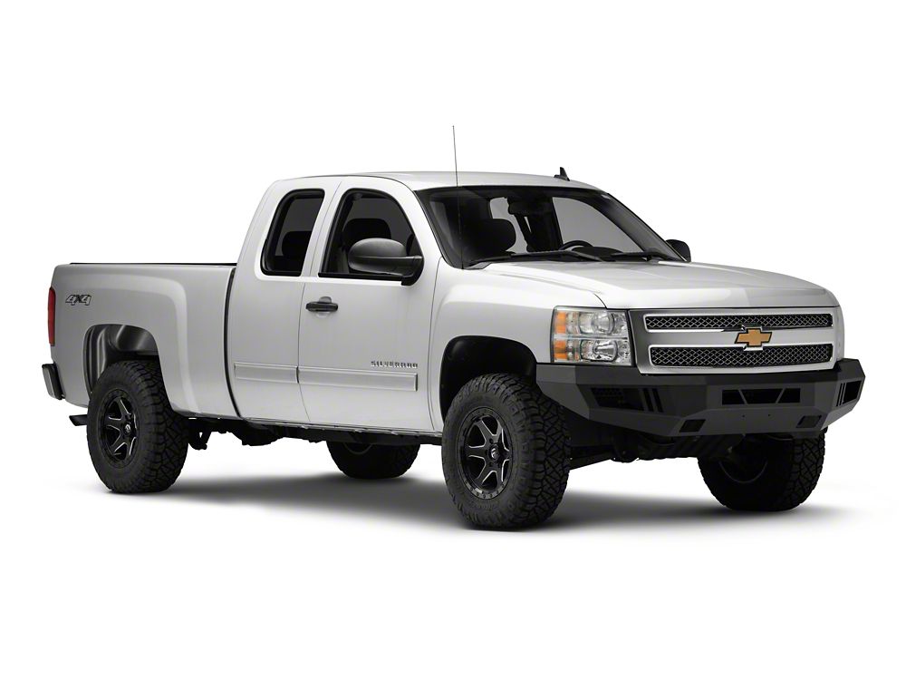 Barricade Extreme HD Front Bumper (07-13 Silverado 1500)