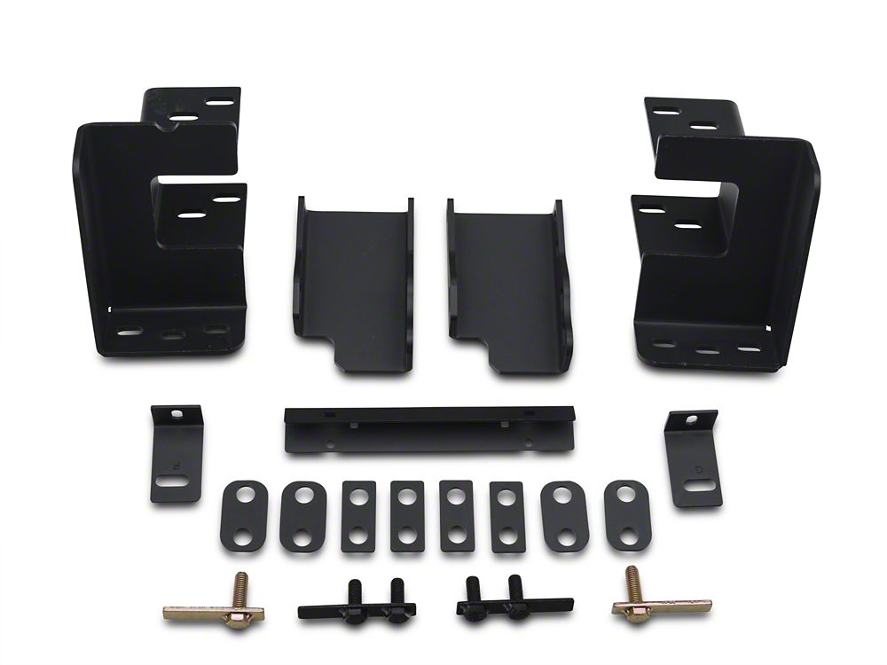 Barricade Extreme HD Front Bumper (07-13 Silverado 1500)