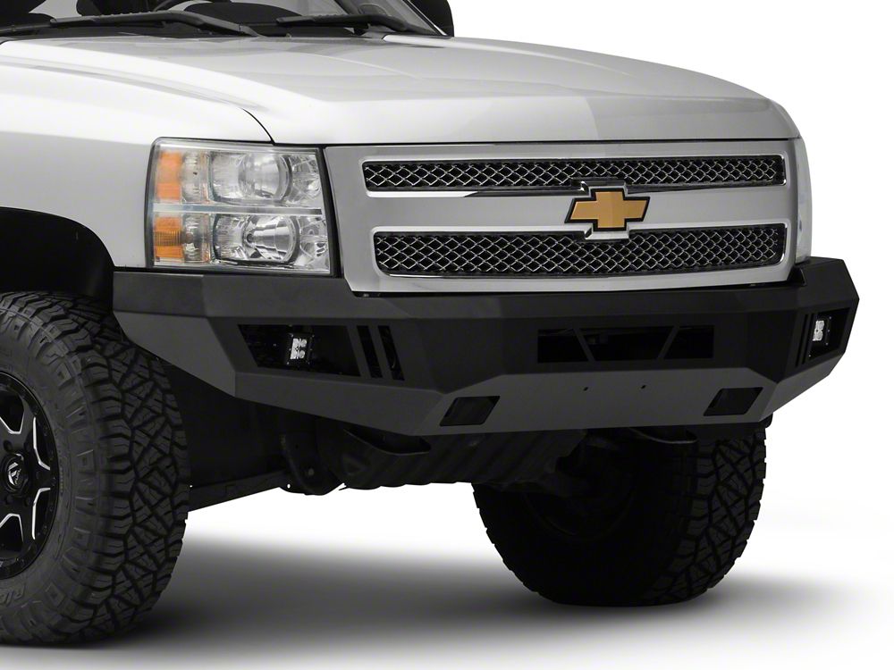 Barricade Extreme HD Front Bumper with LED Fog Lights (07-13 Silverado 1500)