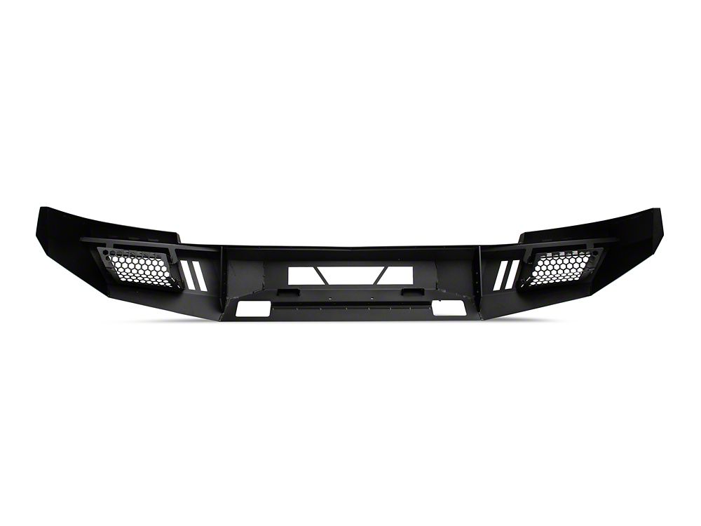Barricade Extreme HD Front Bumper with LED Fog Lights (07-13 Silverado 1500)
