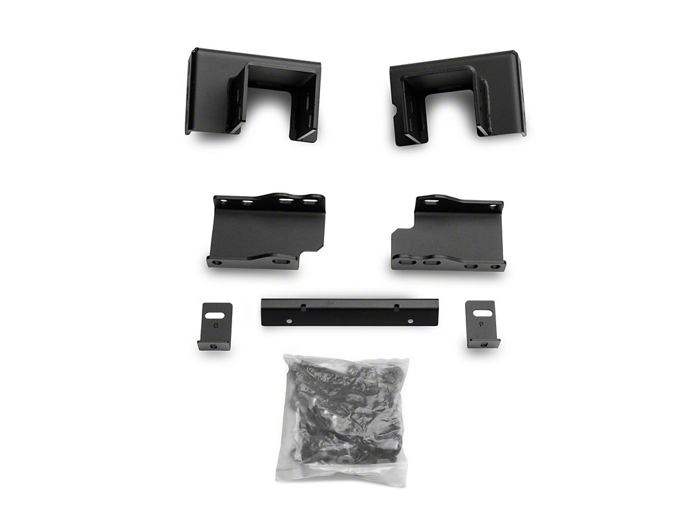 Barricade Extreme HD Front Bumper with LED Fog Lights (07-13 Silverado 1500)