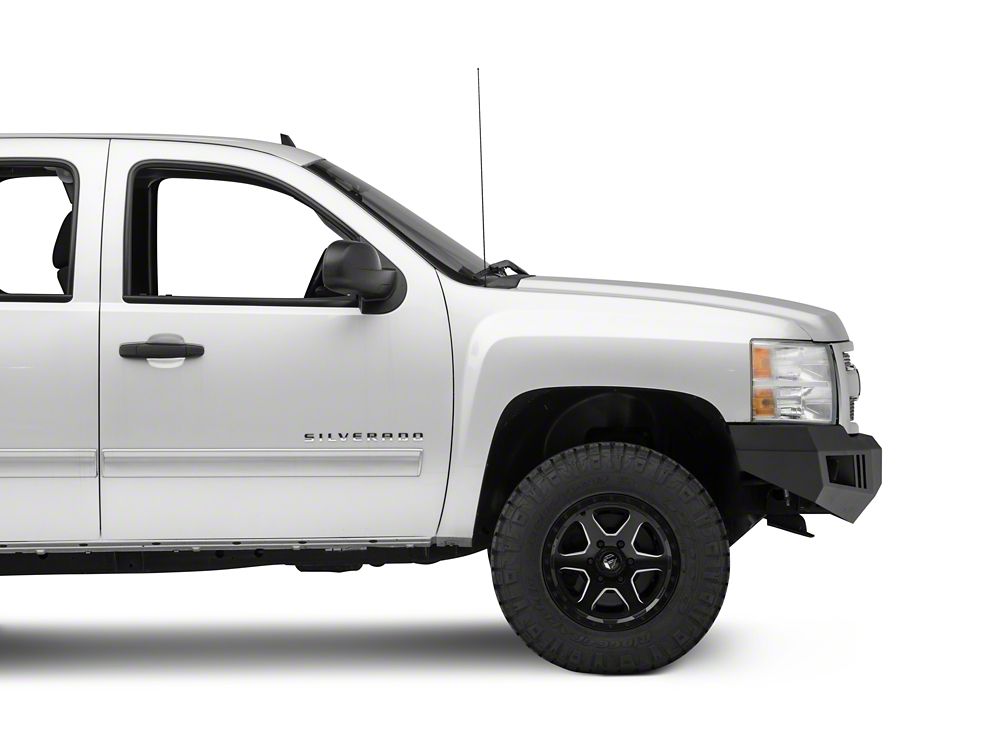 Barricade Extreme HD Front Bumper with LED Fog Lights (07-13 Silverado 1500)