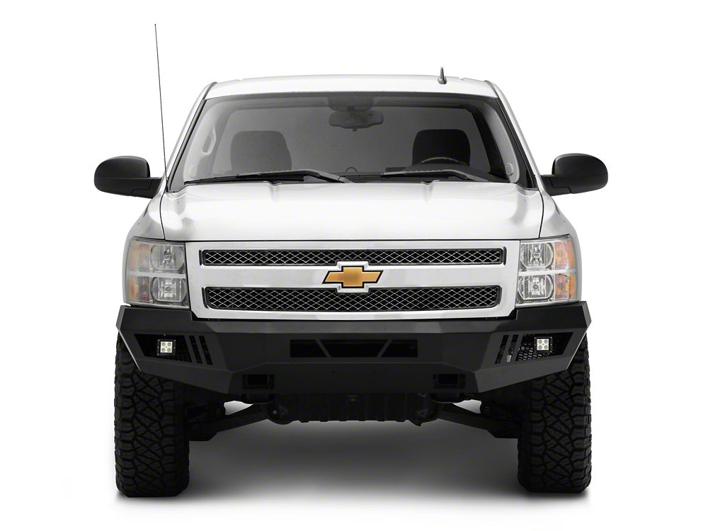 Barricade Extreme HD Front Bumper with LED Fog Lights (07-13 Silverado 1500)