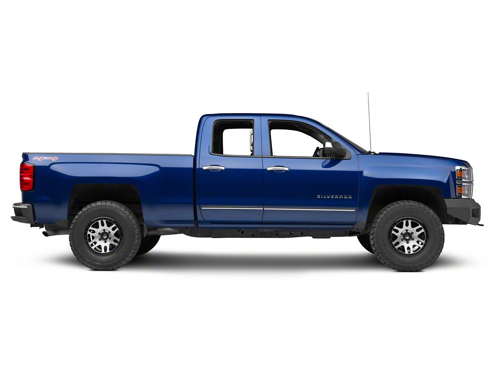 Barricade Extreme HD Front Bumper (14-15 Silverado 1500)