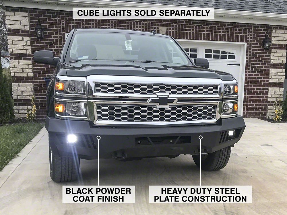 Barricade Extreme HD Front Bumper (14-15 Silverado 1500)