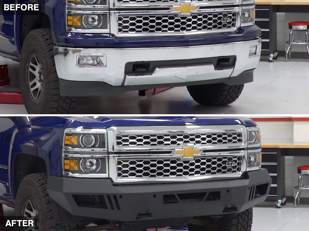 Barricade Extreme HD Front Bumper (14-15 Silverado 1500)