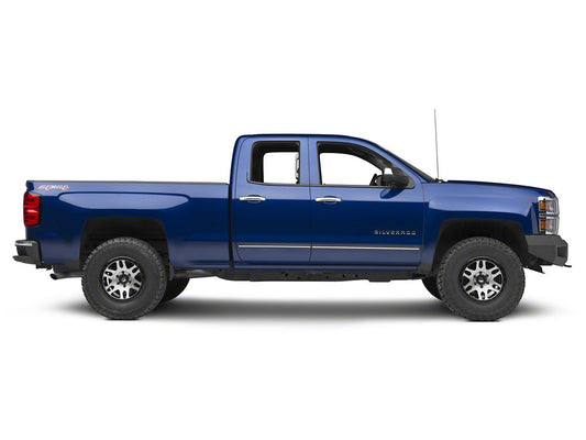 Barricade Extreme HD Front Bumper with LED Fog Lights (14-15 Silverado 1500)