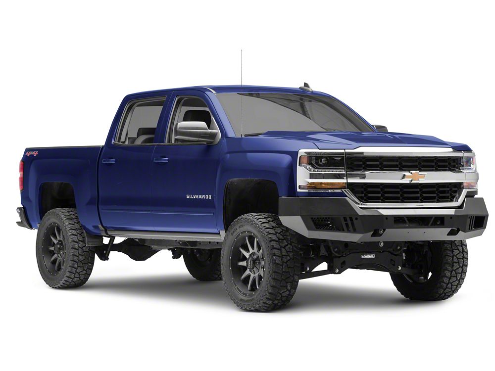 Barricade Extreme HD Front Bumper (16-18 Silverado 1500)