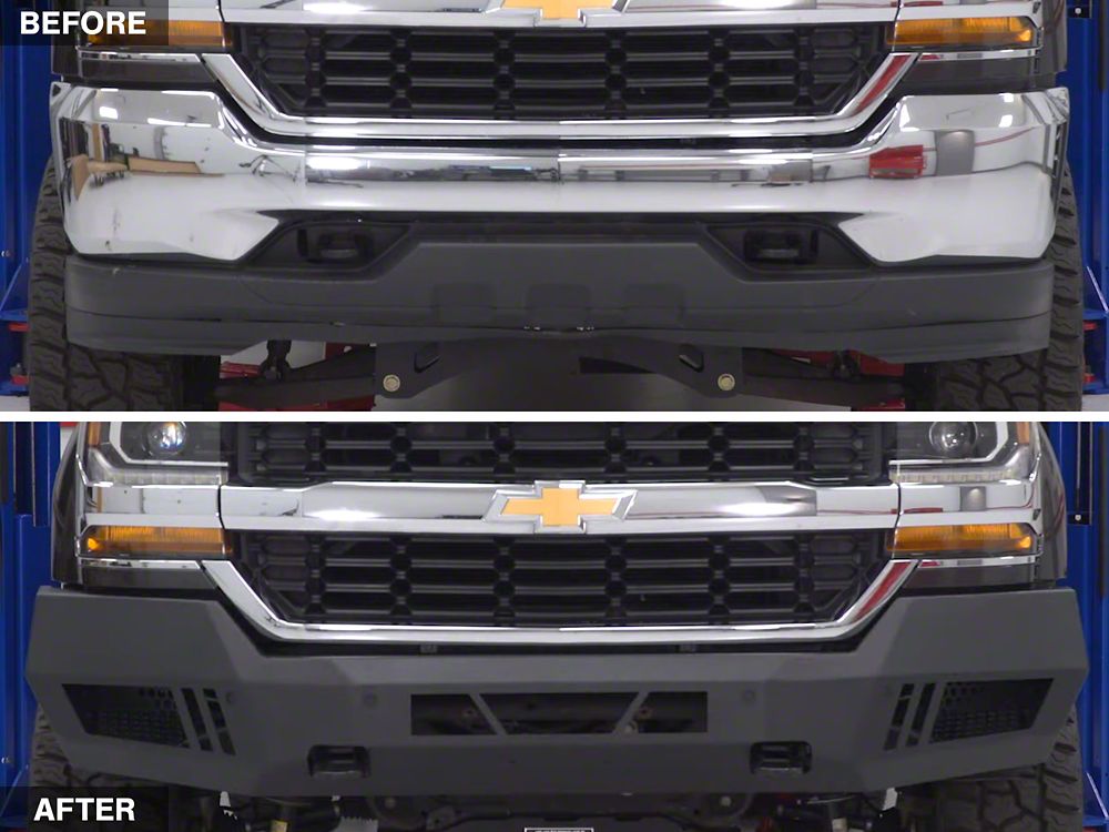 Barricade Extreme HD Front Bumper (16-18 Silverado 1500)