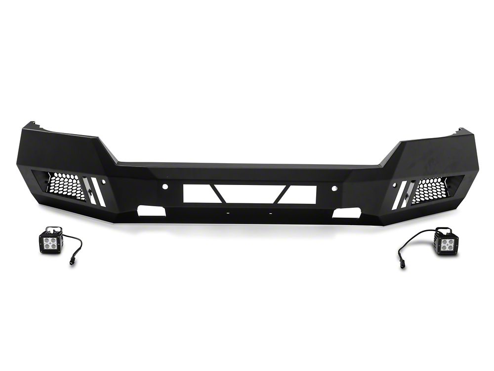 Barricade Extreme HD Front Bumper with LED Fog Lights (16-18 Silverado 1500)