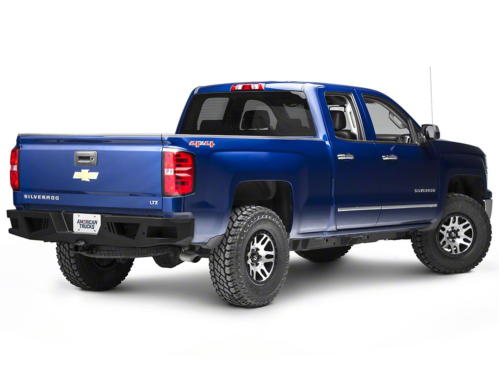 Barricade Extreme HD Rear Bumper (07-18 Silverado 1500)