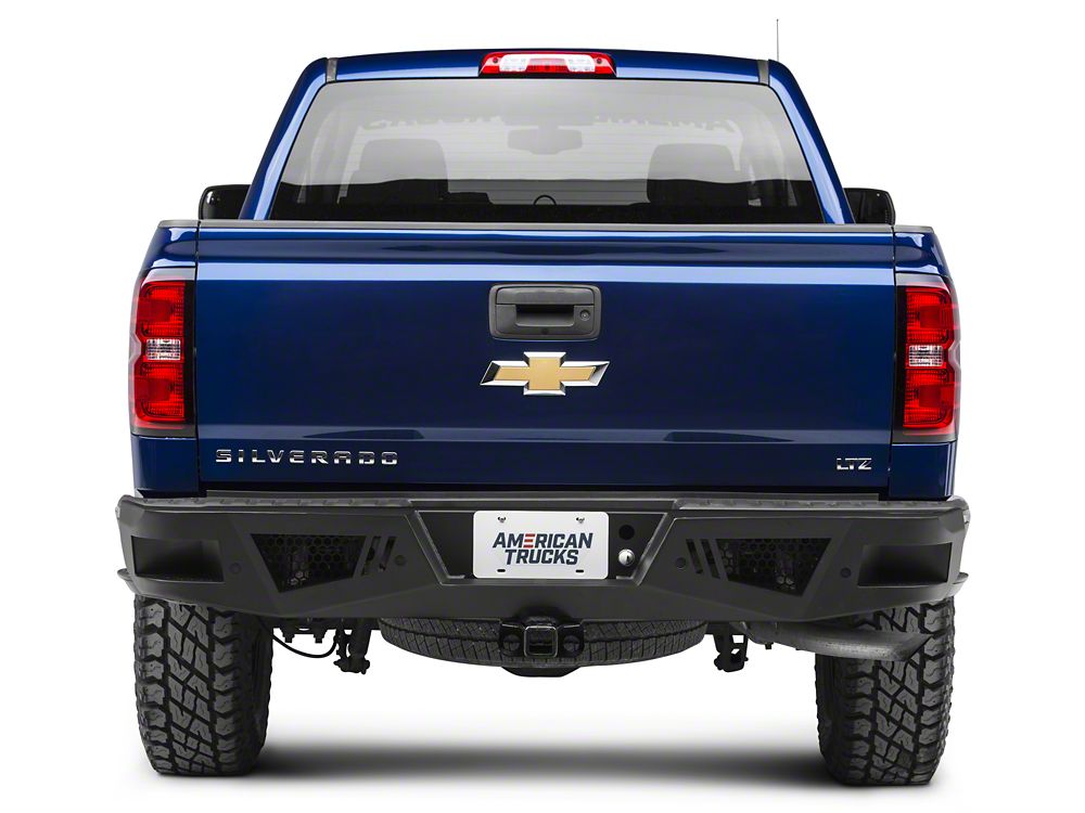 Barricade Extreme HD Rear Bumper (07-18 Silverado 1500)