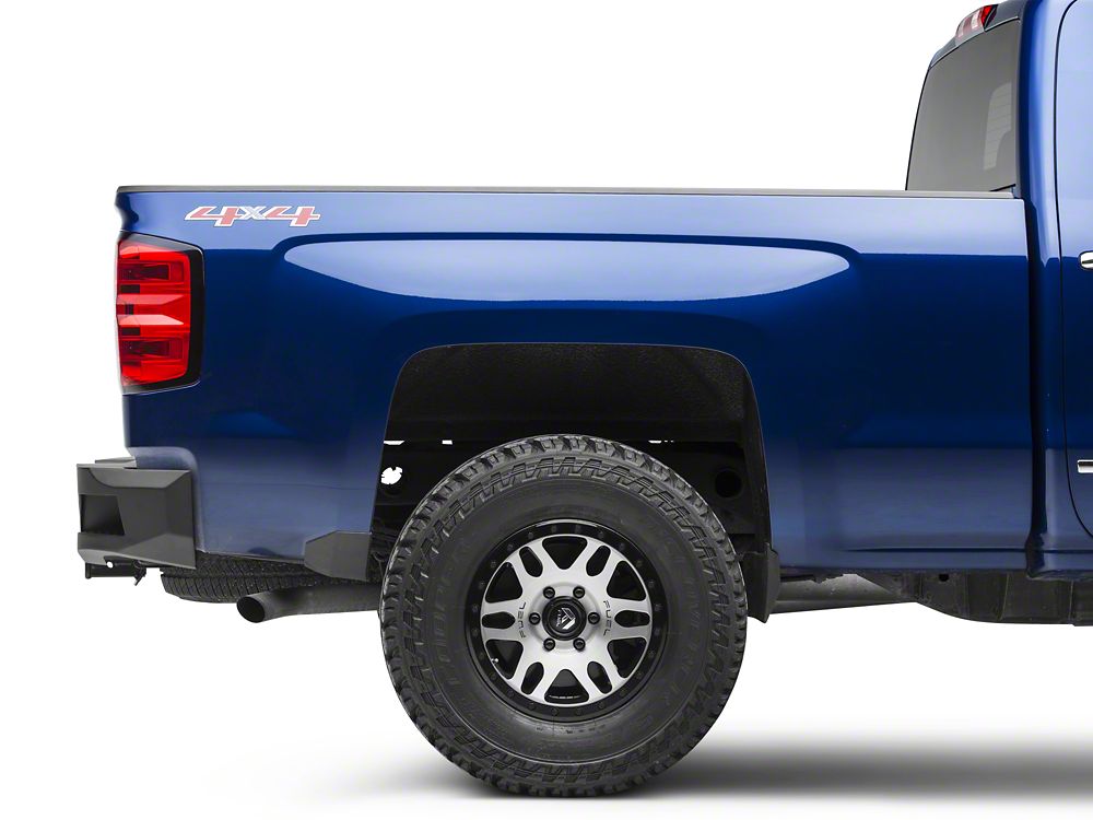 Barricade Extreme HD Rear Bumper (07-18 Silverado 1500)