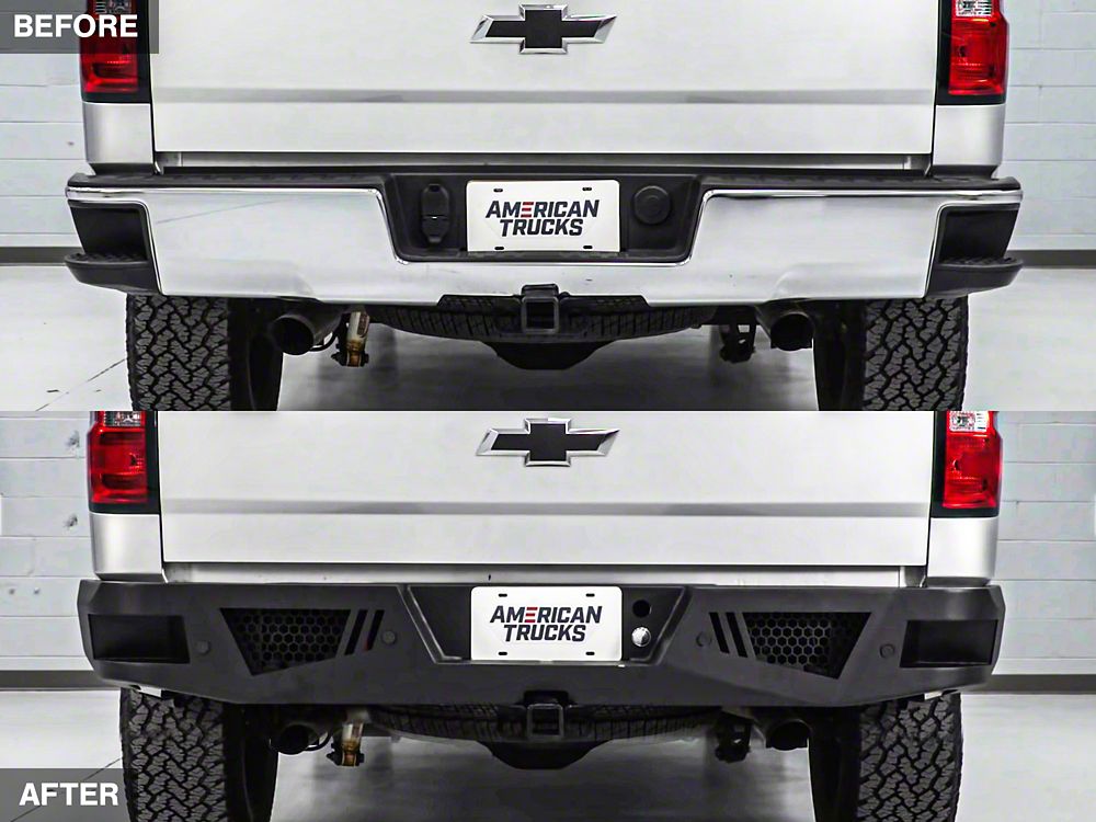 Barricade Extreme HD Rear Bumper (07-18 Silverado 1500)