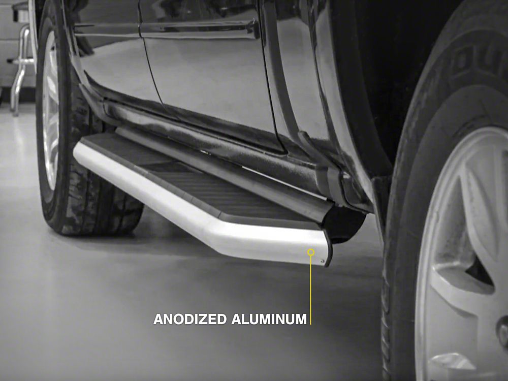 Barricade Pioneer Aluminum Running Boards (14-18 Silverado 1500 Double Cab, Crew Cab)