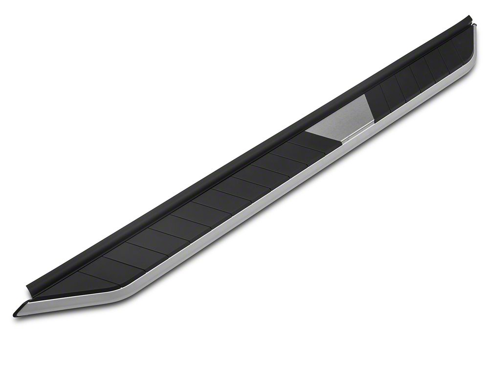 Barricade Pioneer Aluminum Running Boards (14-18 Silverado 1500 Double Cab, Crew Cab)