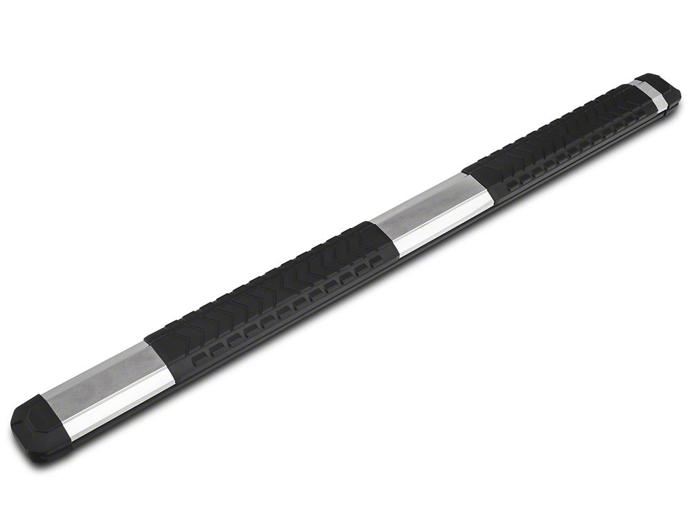 Barricade Saber 5-Inch Aluminum Side Step Bars (14-18 Silverado 1500 Double Cab, Crew Cab)