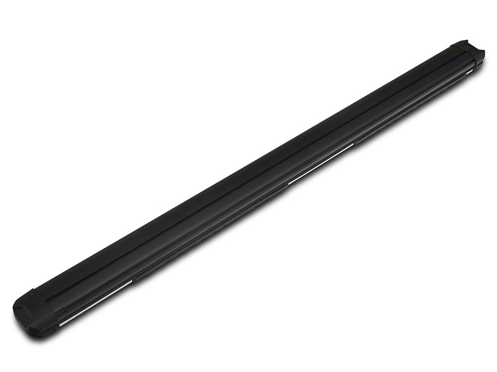 Barricade Saber 5-Inch Aluminum Side Step Bars (14-18 Silverado 1500 Double Cab, Crew Cab)