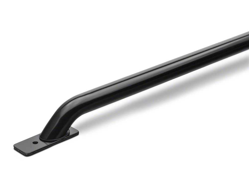 Barricade Bed Rails; Black (07-13 Silverado 1500)