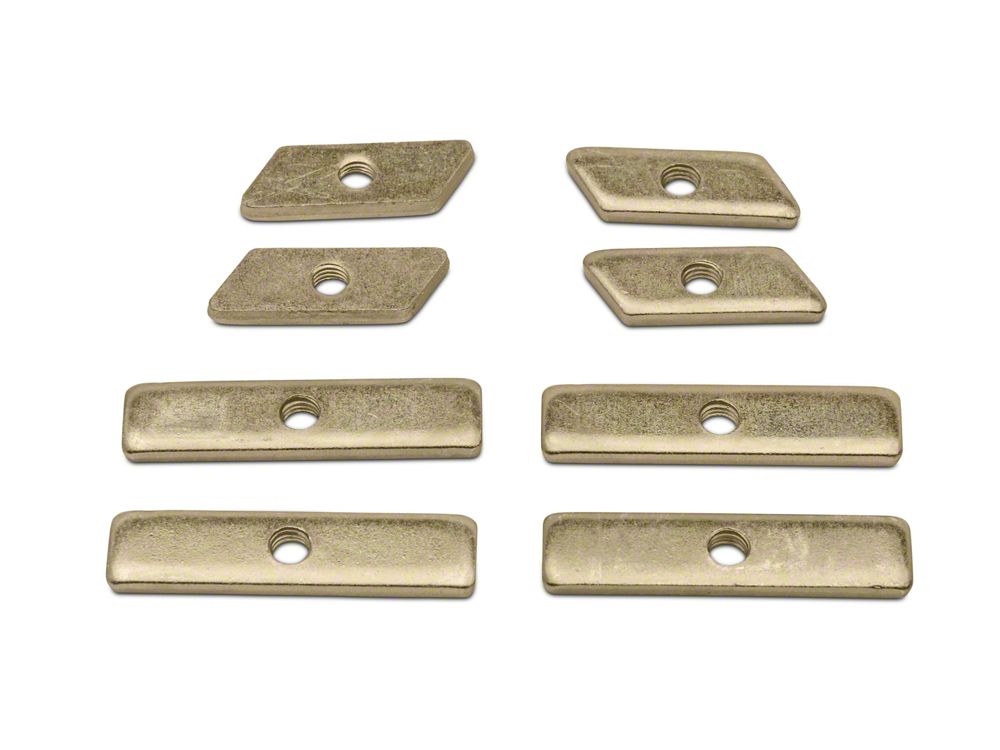 Barricade Bed Rails; Black (07-13 Silverado 1500)