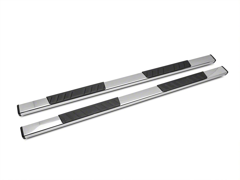 Barricade T4 Side Step Bars; Rocker Mount; Stainless Steel (07-13 Silverado 1500 Extended Cab, Crew Cab)