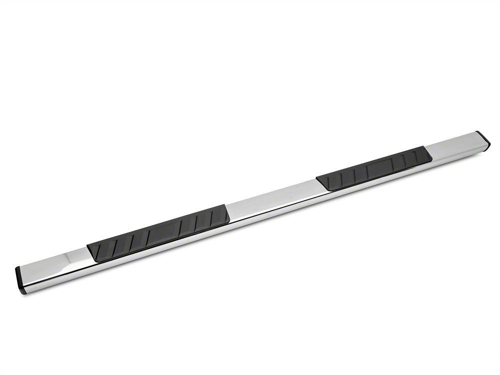 Barricade T4 Side Step Bars; Rocker Mount; Stainless Steel (07-13 Silverado 1500 Extended Cab, Crew Cab)