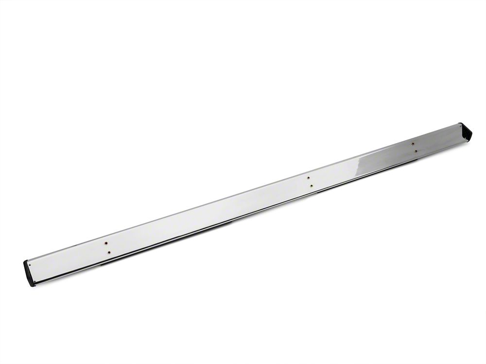 Barricade T4 Side Step Bars; Rocker Mount; Stainless Steel (07-13 Silverado 1500 Extended Cab, Crew Cab)
