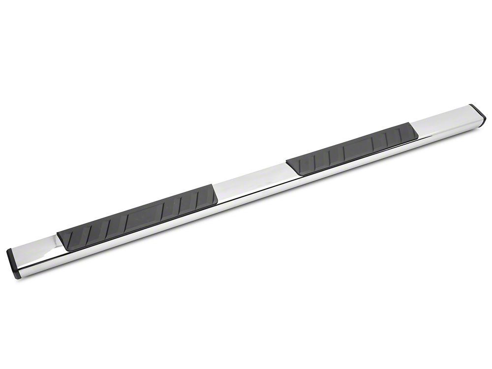 Barricade T4 Side Step Bars; Rocker Mount; Stainless Steel (14-18 Silverado 1500 Double Cab, Crew Cab)