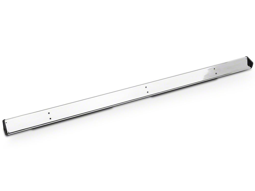 Barricade T4 Side Step Bars; Rocker Mount; Stainless Steel (14-18 Silverado 1500 Double Cab, Crew Cab)
