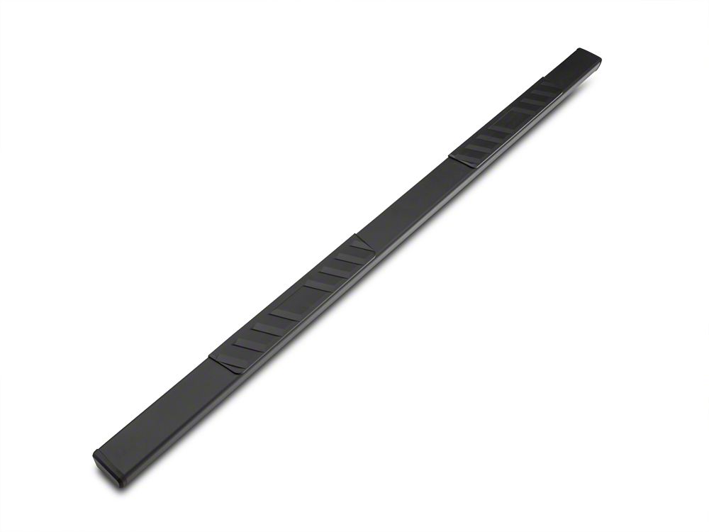 Barricade T4 Side Step Bars; Body Mount; Black (07-13 Silverado 1500 Extended Cab, Crew Cab)