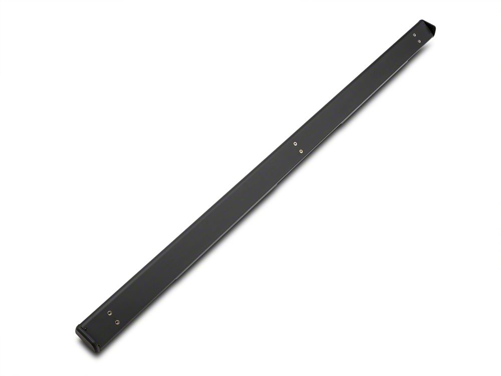 Barricade T4 Side Step Bars; Body Mount; Black (07-13 Silverado 1500 Extended Cab, Crew Cab)