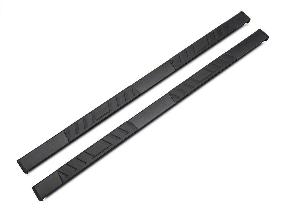 Barricade T4 Side Step Bars; Rocker Mount; Black (07-13 Silverado 1500 Extended Cab, Crew Cab)
