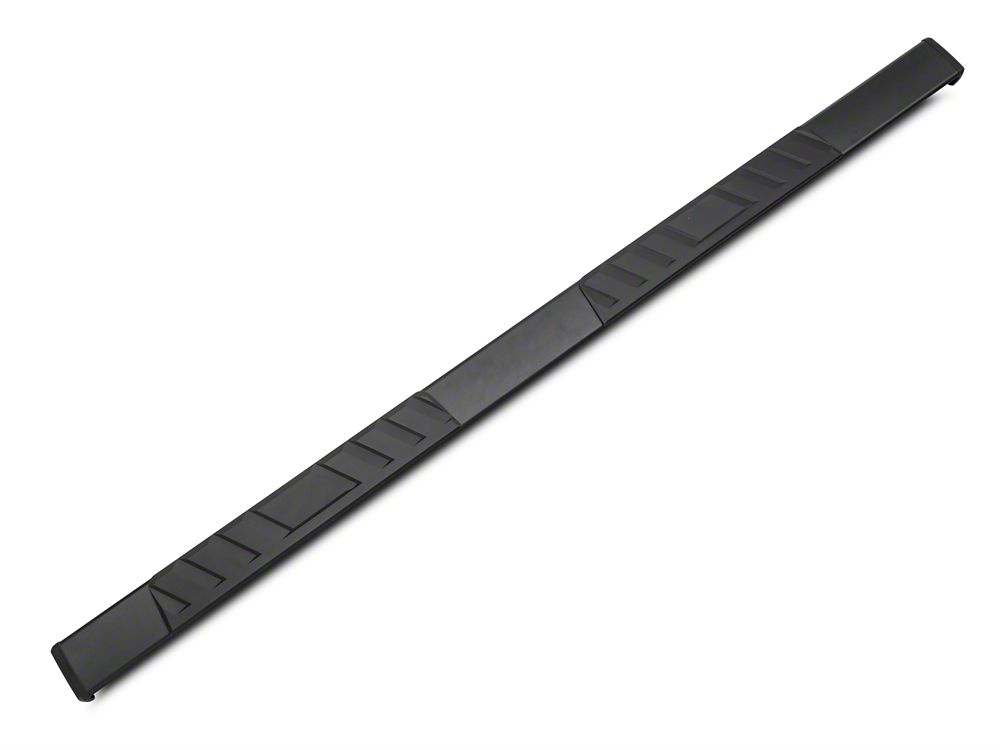 Barricade T4 Side Step Bars; Rocker Mount; Black (07-13 Silverado 1500 Extended Cab, Crew Cab)