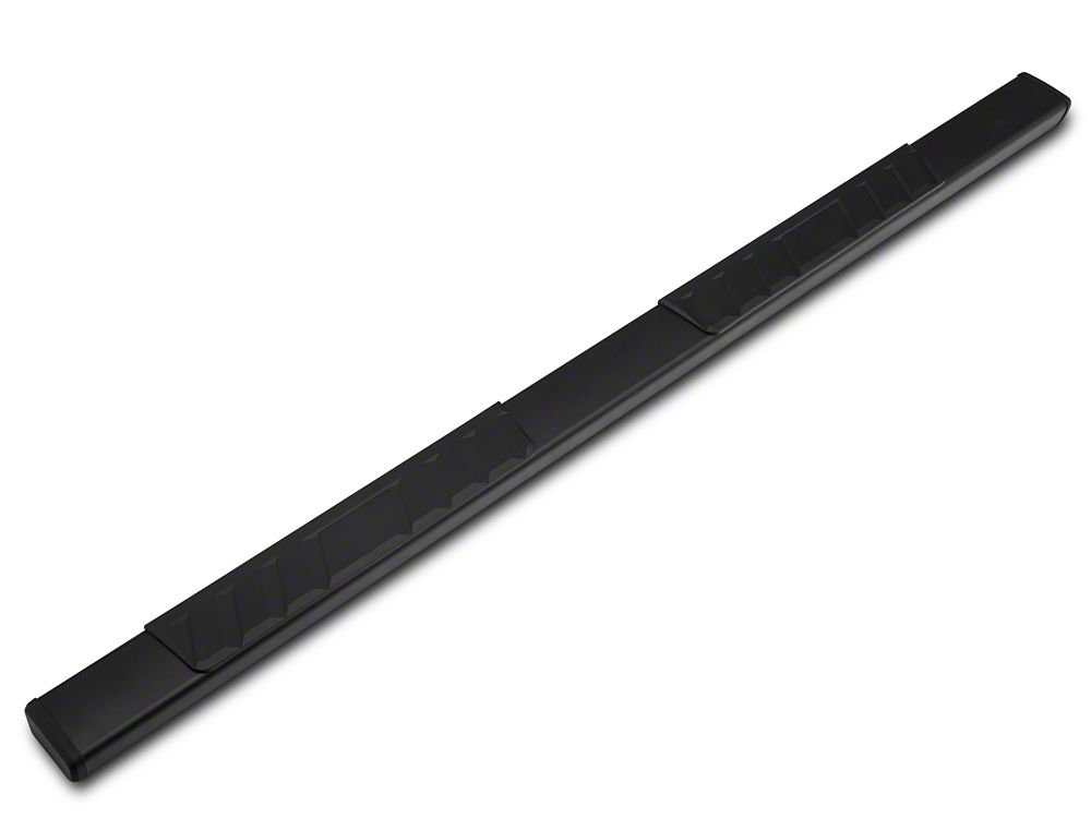 Barricade T4 Side Step Bars; Rocker Mount; Black (14-18 Silverado 1500 Double Cab, Crew Cab)