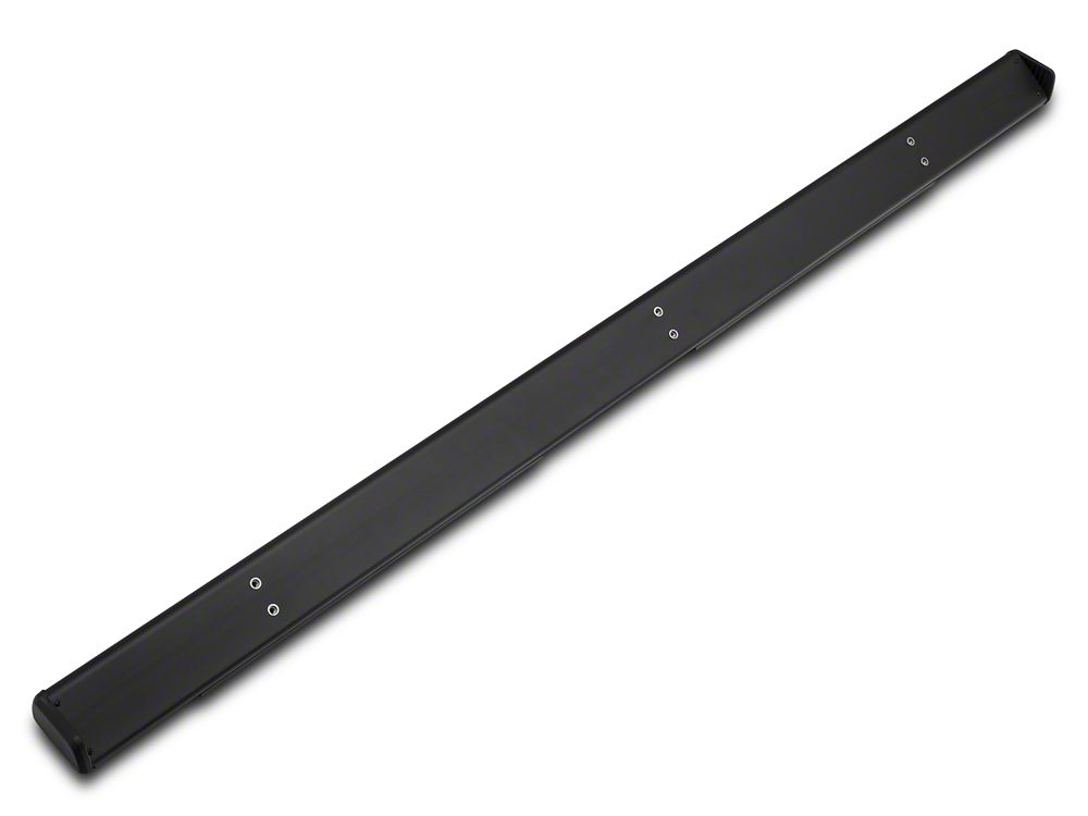 Barricade T4 Side Step Bars; Rocker Mount; Black (14-18 Silverado 1500 Double Cab, Crew Cab)