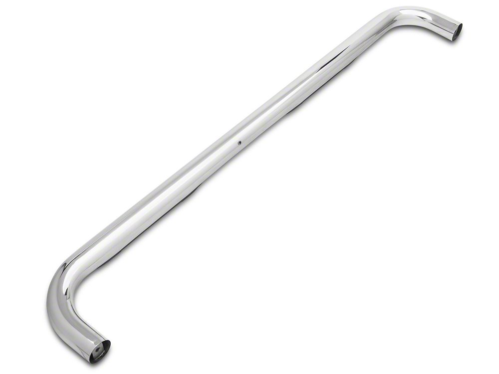 Barricade 3-Inch Side Step Bars; Body Mount; Stainless Steel (14-18 Silverado 1500)