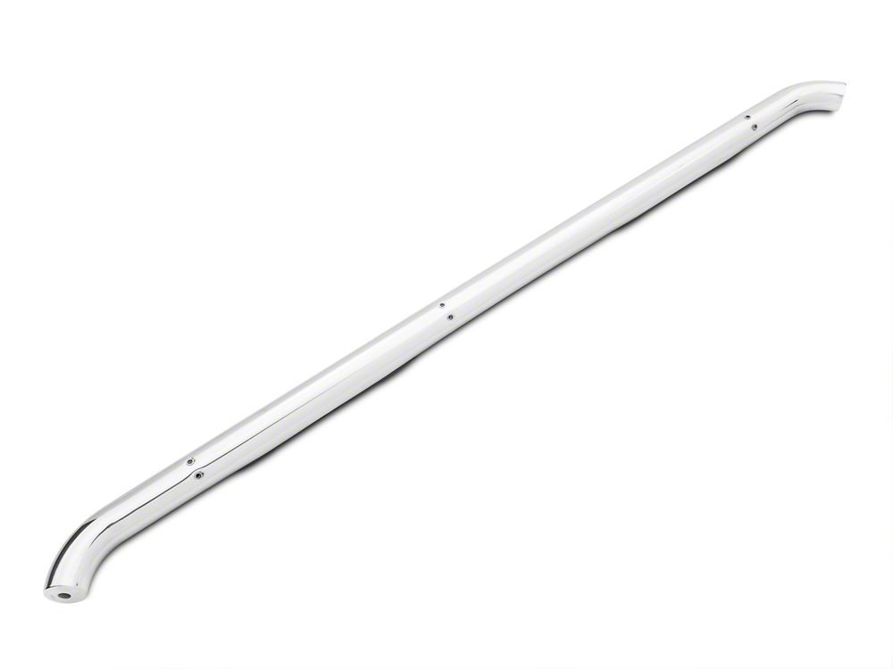 Barricade 3-Inch Side Step Bars; Rocker Mount; Stainless Steel (07-13 Silverado 1500)