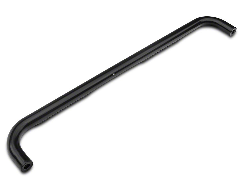 Barricade 3-Inch Side Step Bars; Body Mount; Black (14-18 Silverado 1500)