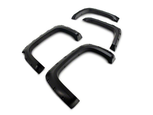 Barricade Premium Molded Fender Flares (07-13 Silverado 1500 w/ 5.80-Foot Short Box)