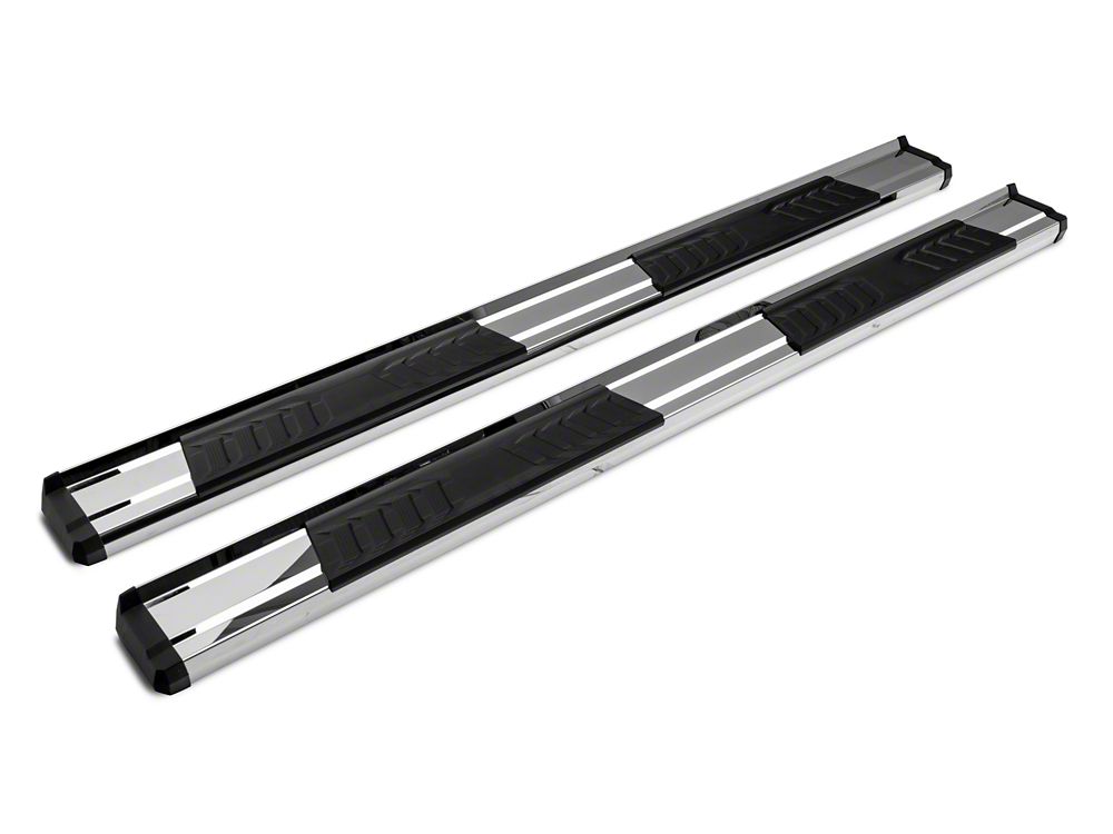 Barricade S6 Running Boards; Stainless Steel (14-18 Silverado 1500 Double Cab, Crew Cab)