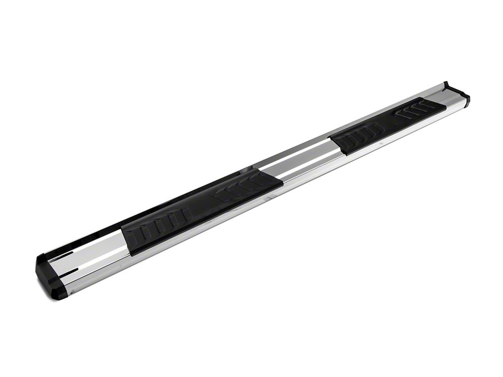 Barricade S6 Running Boards; Stainless Steel (14-18 Silverado 1500 Double Cab, Crew Cab)