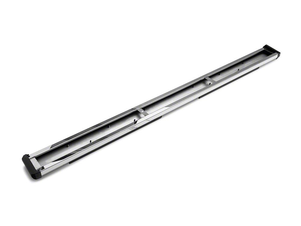 Barricade S6 Running Boards; Stainless Steel (14-18 Silverado 1500 Double Cab, Crew Cab)