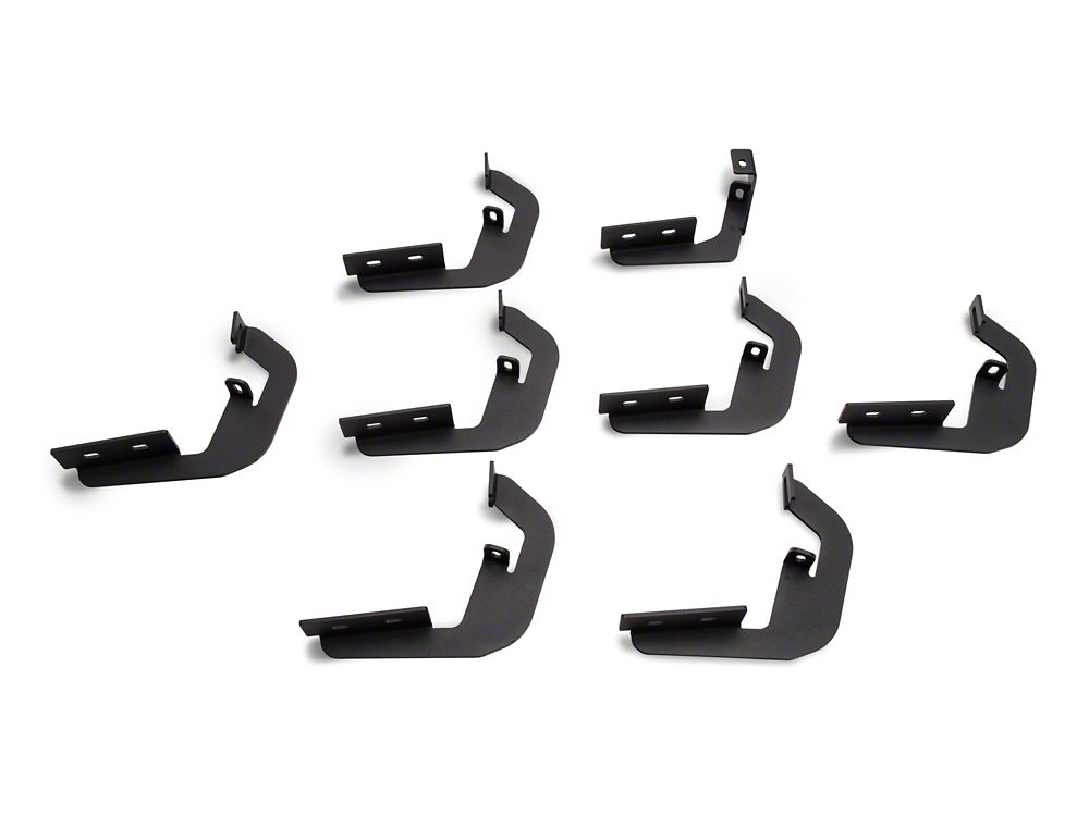 Barricade S6 Running Boards; Stainless Steel (14-18 Silverado 1500 Double Cab, Crew Cab)
