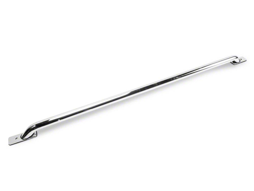 Barricade Bed Rails; Stainless Steel (99-06 Silverado 1500 w/ 6.50-Foot Standard & 8-Foot Long Box)