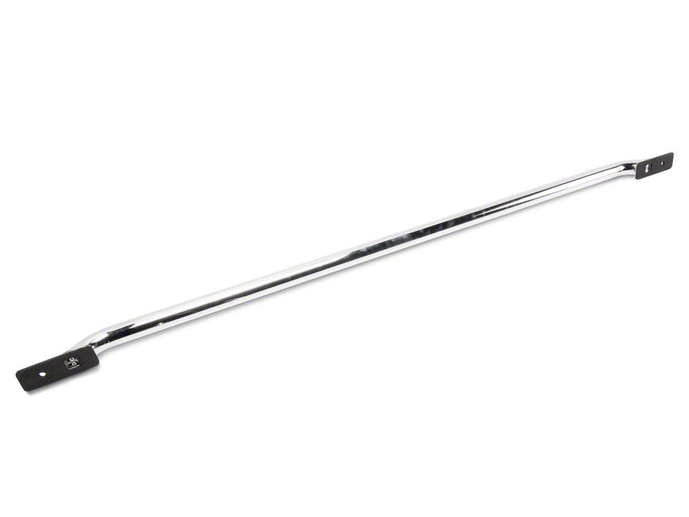 Barricade Bed Rails; Stainless Steel (99-06 Silverado 1500 w/ 6.50-Foot Standard & 8-Foot Long Box)