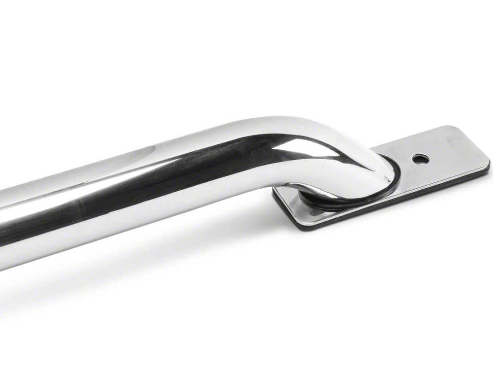 Barricade Bed Rails; Stainless Steel (99-06 Silverado 1500 w/ 6.50-Foot Standard & 8-Foot Long Box)